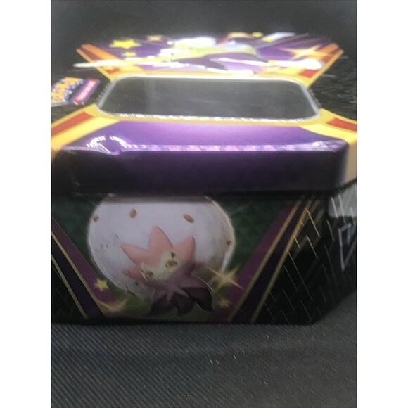 Pokémon Bultund Shining Fates Metal Tin - Collectible Card Storage - Picture 6 of 8